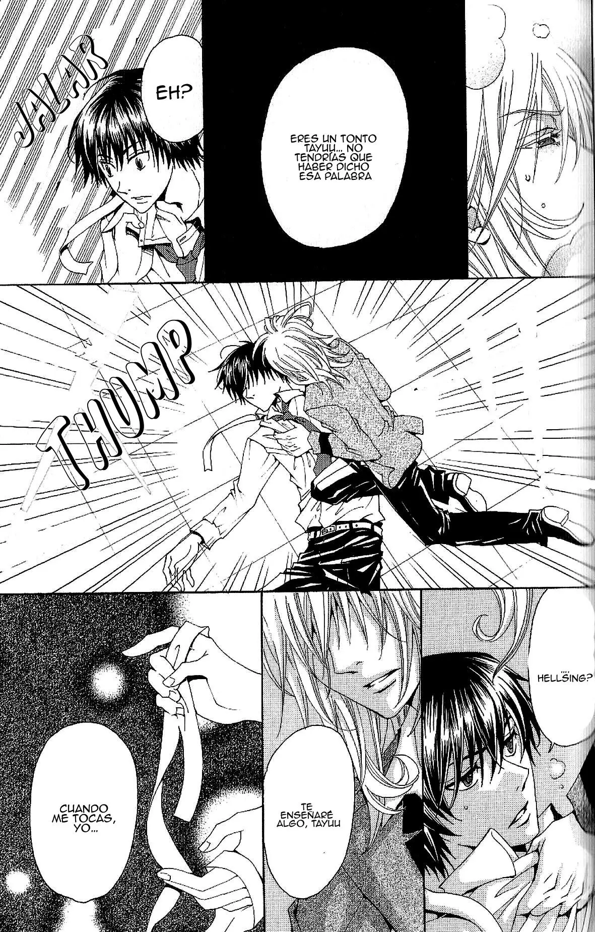 Kusari ni Kiss (2009) - Capítulo 3 - Página 44 - LectorTMOo