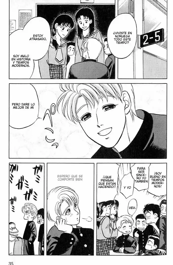 Kusatta Kyoushi no Houteishiki (1993) - Capítulo 10 - Página 35 - LectorTMOo