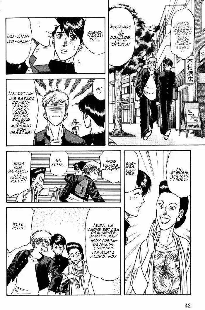 Kusatta Kyoushi no Houteishiki (1993) - Capítulo 15 - Página 4 - LectorTMOo