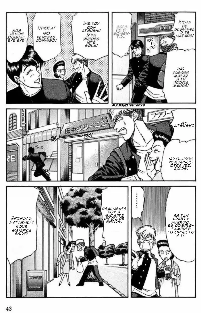 Kusatta Kyoushi no Houteishiki (1993) - Capítulo 15 - Página 5 - LectorTMOo