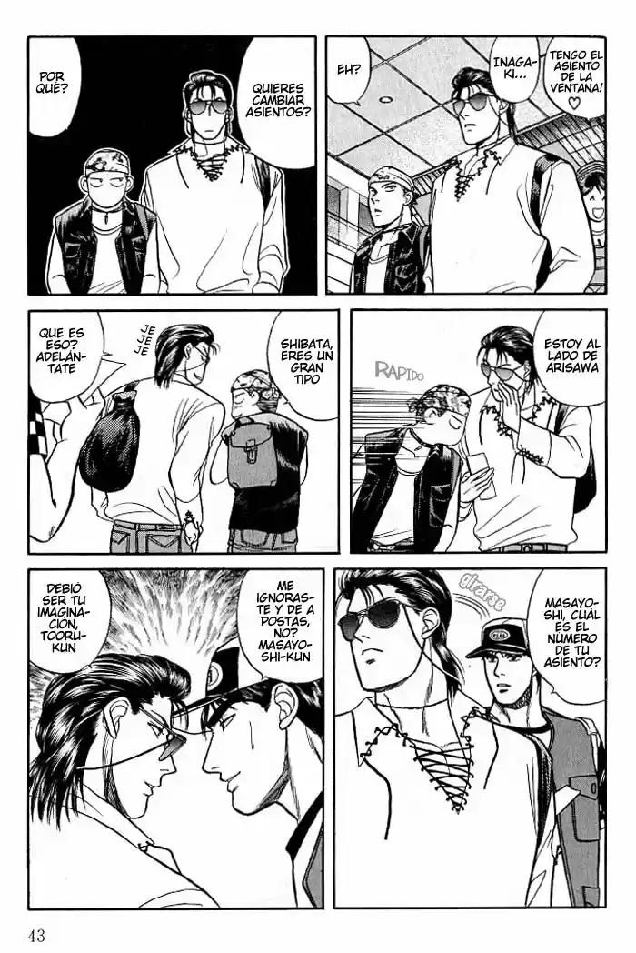 Kusatta Kyoushi no Houteishiki (1993) - Capítulo 6 - Página 5 - LectorTMOo