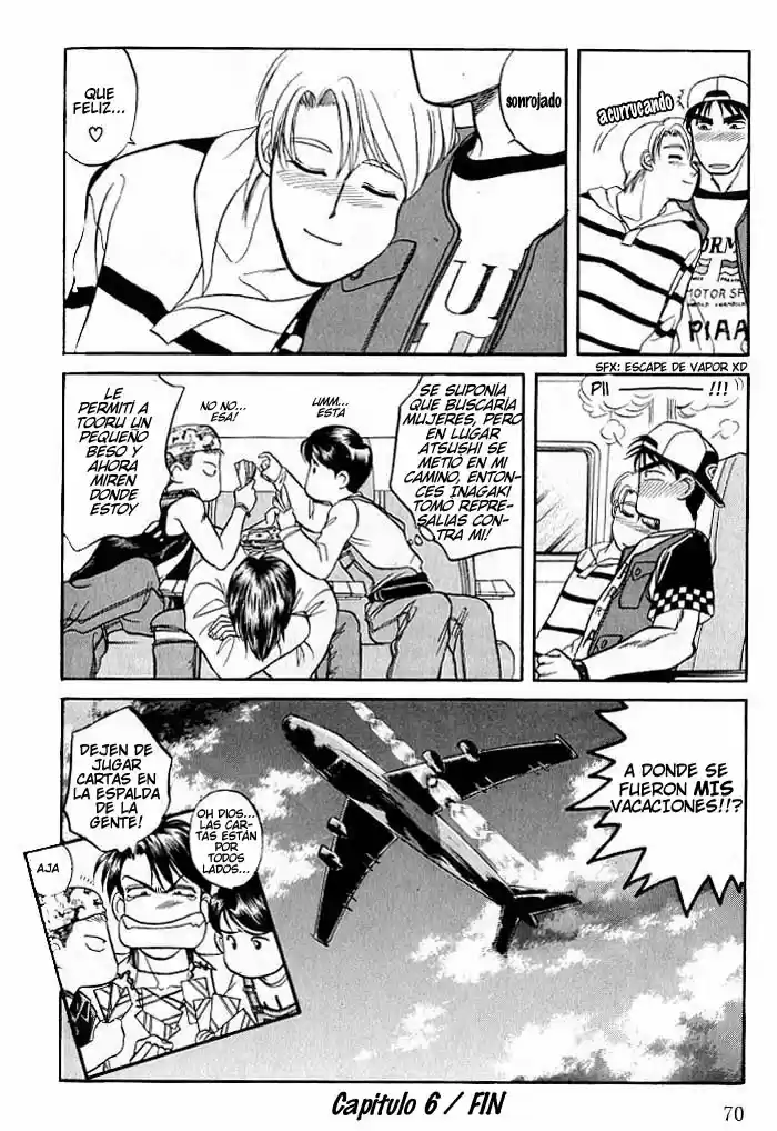 Kusatta Kyoushi no Houteishiki (1993) - Capítulo 6 - Página 32 - LectorTMOo