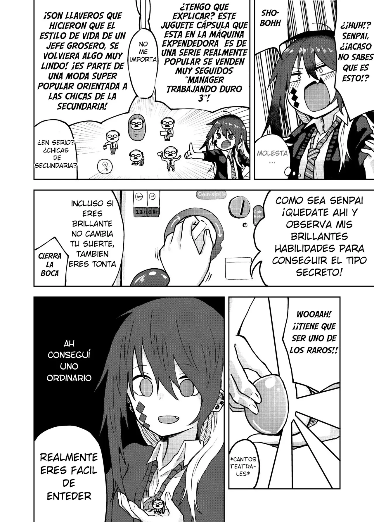 Kusozako Choroin Nishiga Hachi (2019) - Capítulo 3 - Página 4 - LectorTMOo