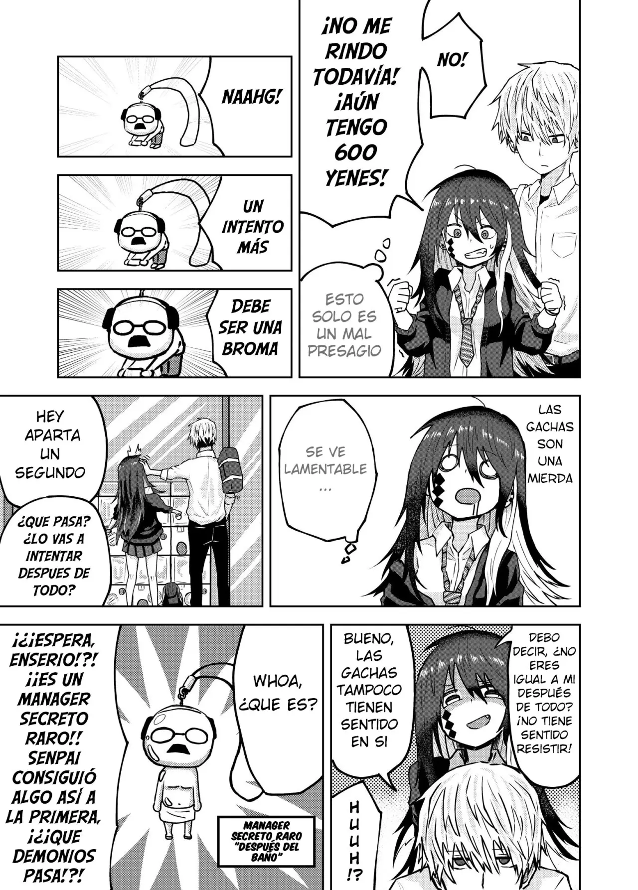 Kusozako Choroin Nishiga Hachi (2019) - Capítulo 3 - Página 5 - LectorTMOo