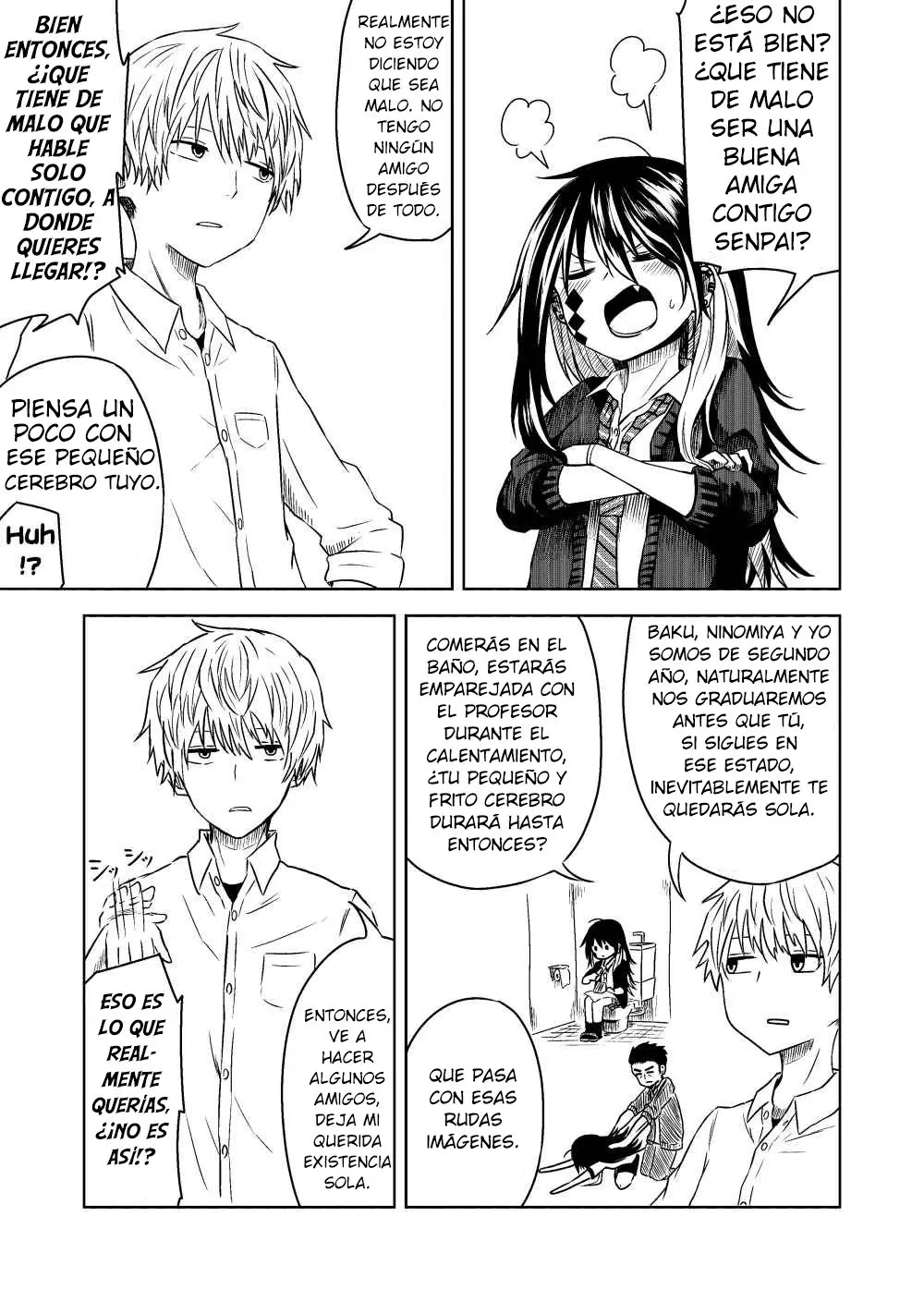 Kusozako Choroin Nishiga Hachi (2019) - Capítulo 4 - Página 5 - LectorTMOo