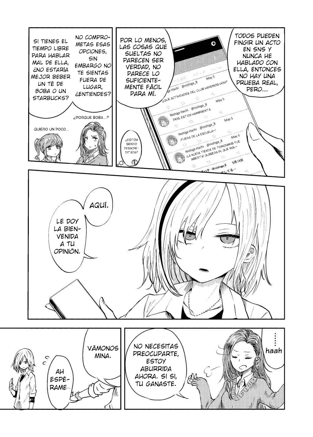 Kusozako Choroin Nishiga Hachi (2019) - Capítulo 4 - Página 13 - LectorTMOo