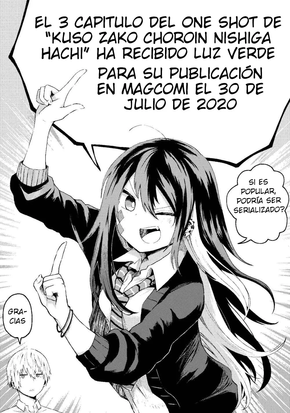 Kusozako Choroin Nishiga Hachi (2019) - Capítulo 4 - Página 18 - LectorTMOo