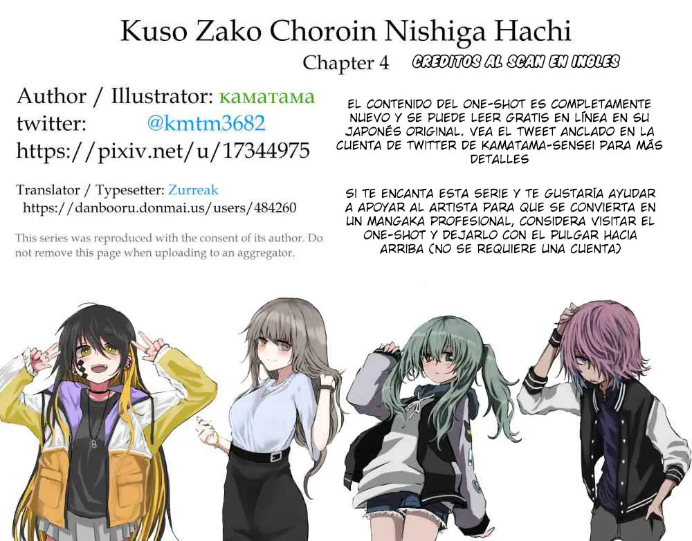 Kusozako Choroin Nishiga Hachi (2019) - Capítulo 4 - Página 19 - LectorTMOo