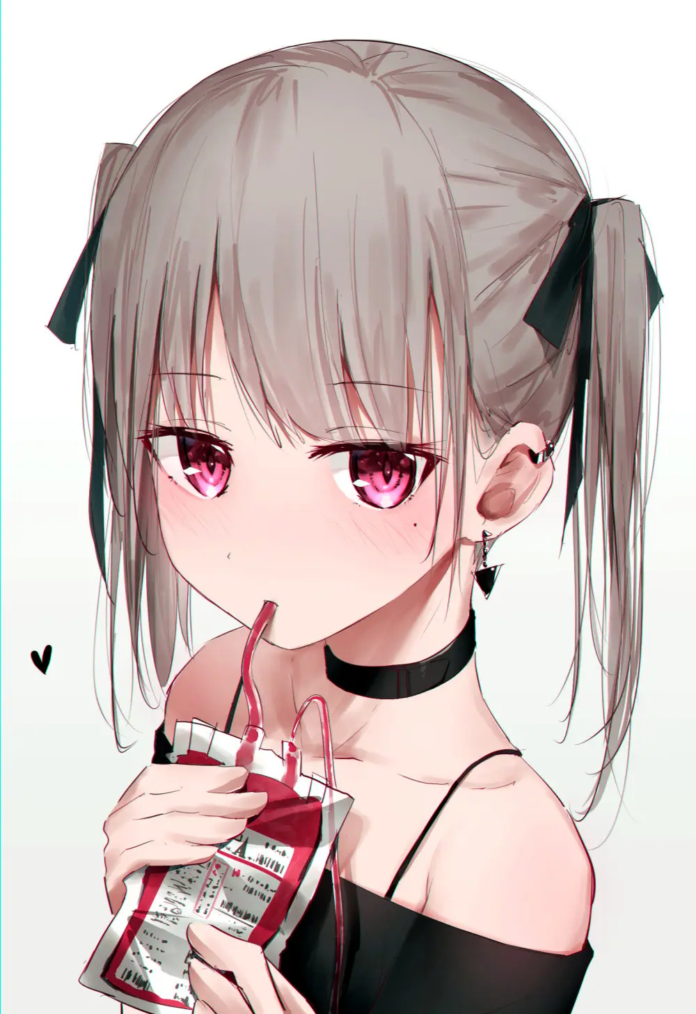 Kusozako Kyuuketsuki-chan - Capítulo 1 - Página 1 - LectorTMOo