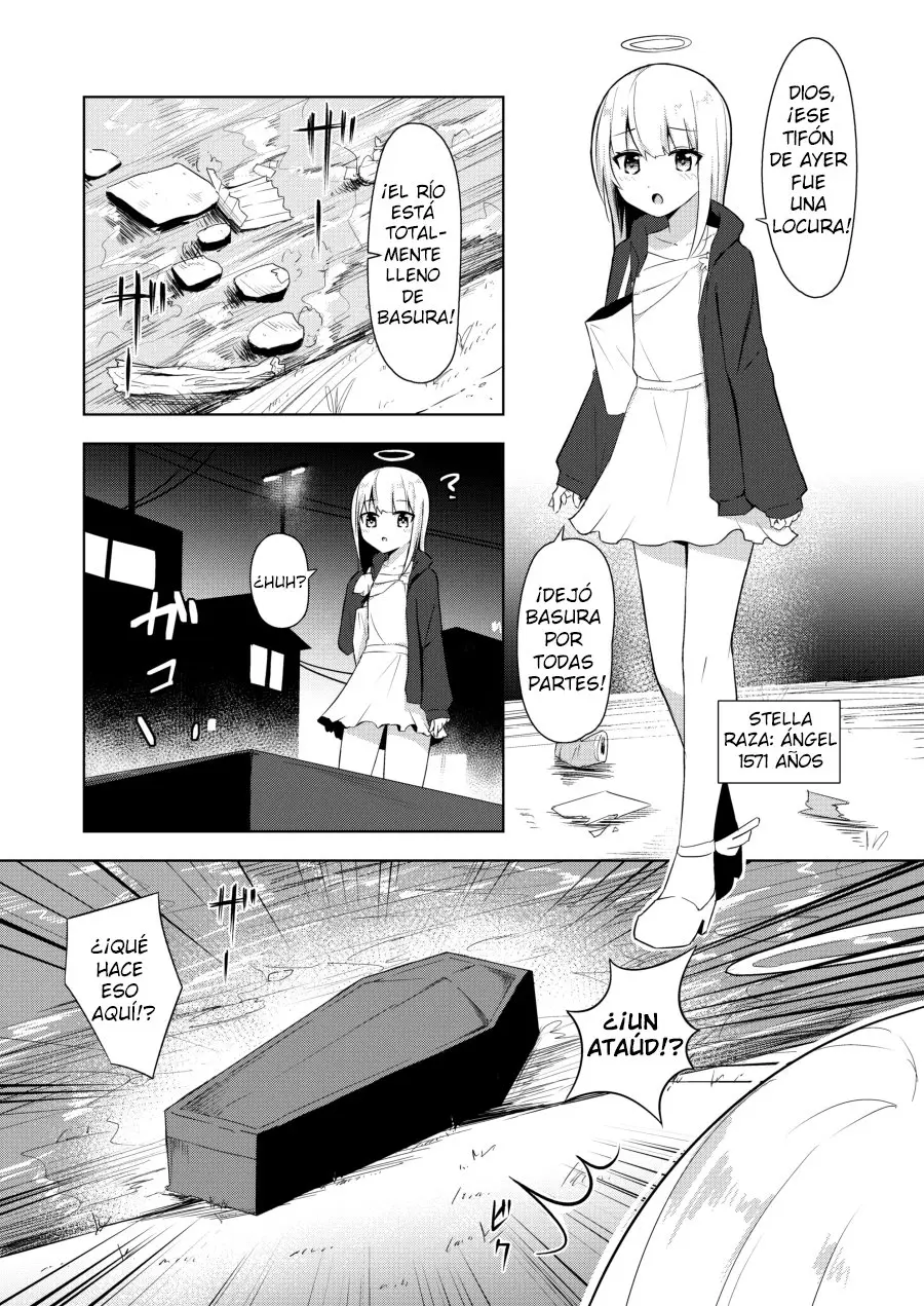 Kusozako Kyuuketsuki-chan - Capítulo 7 - Página 3 - LectorTMOo