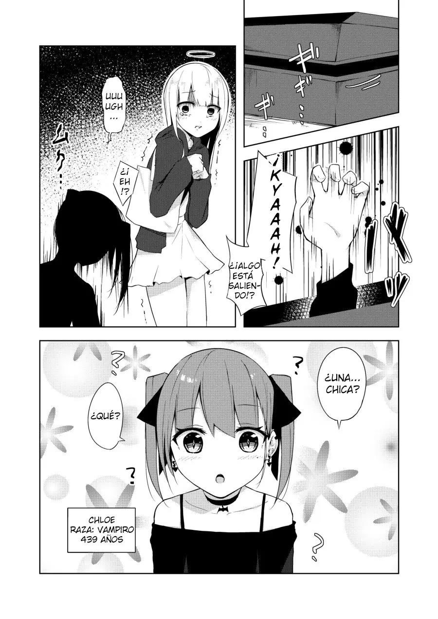 Kusozako Kyuuketsuki-chan - Capítulo 7 - Página 4 - LectorTMOo