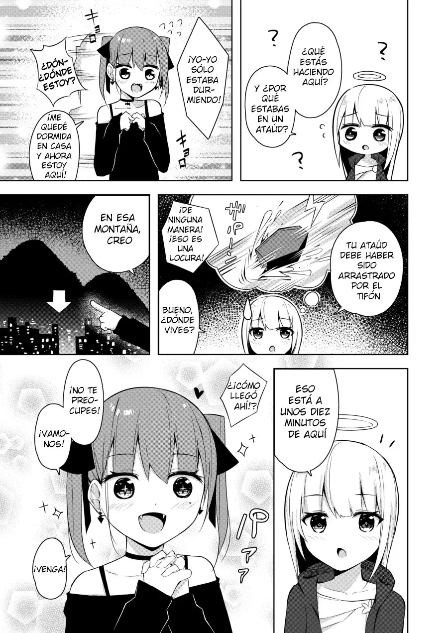 Kusozako Kyuuketsuki-chan - Capítulo 7 - Página 5 - LectorTMOo