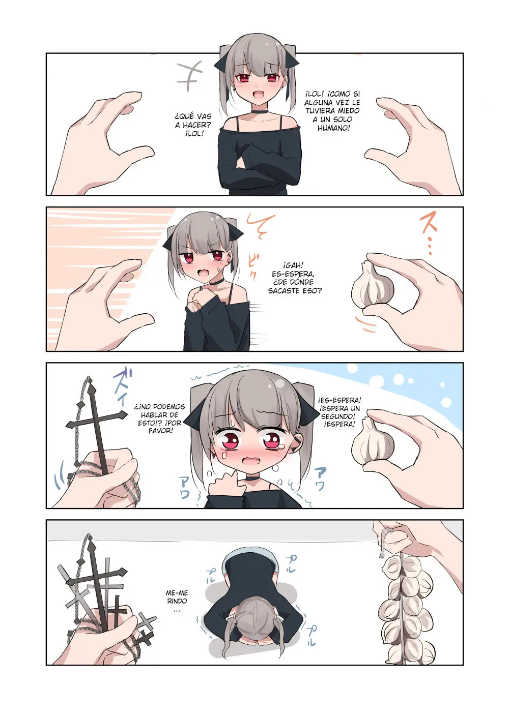 Kusozako Kyuuketsuki-chan - Capítulo 8 - Página 1 - LectorTMOo