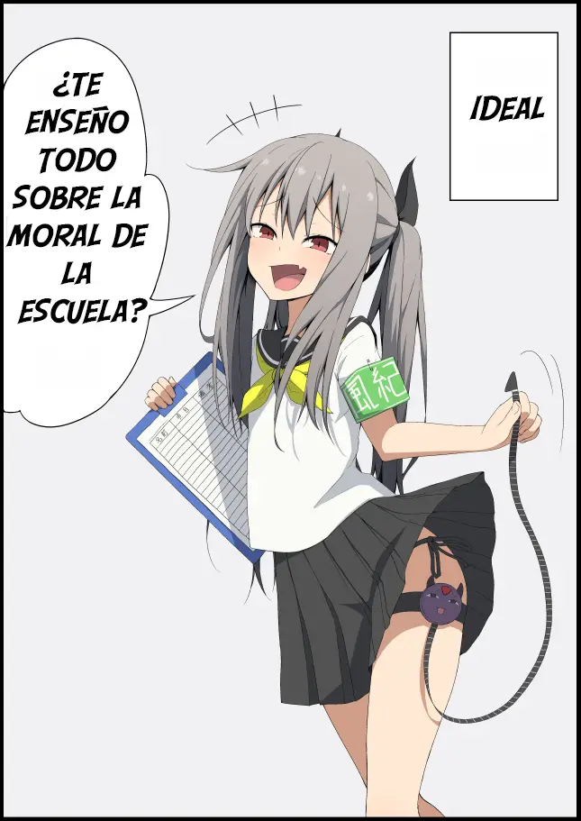 Kusozako Mesugaki Fuuki Iinchou (2020) - Capítulo 4 - Página 2 - LectorTMOo