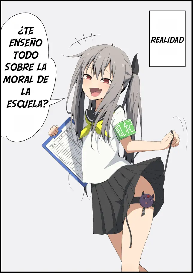 Kusozako Mesugaki Fuuki Iinchou (2020) - Capítulo 4 - Página 3 - LectorTMOo