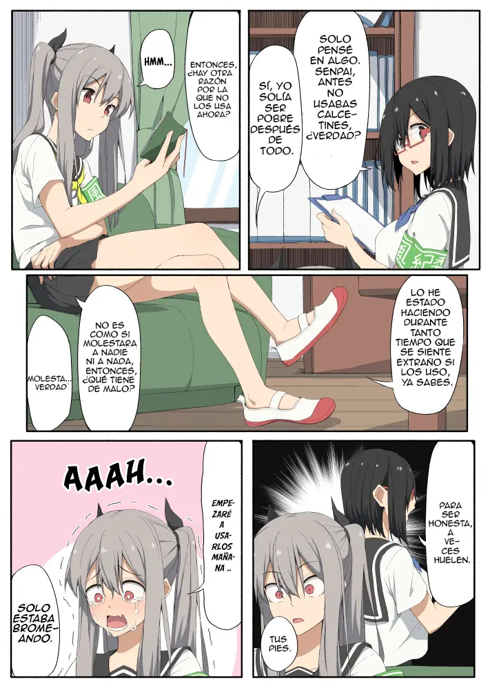 Kusozako Mesugaki Fuuki Iinchou (2020) - Capítulo 5 - Página 2 - LectorTMOo