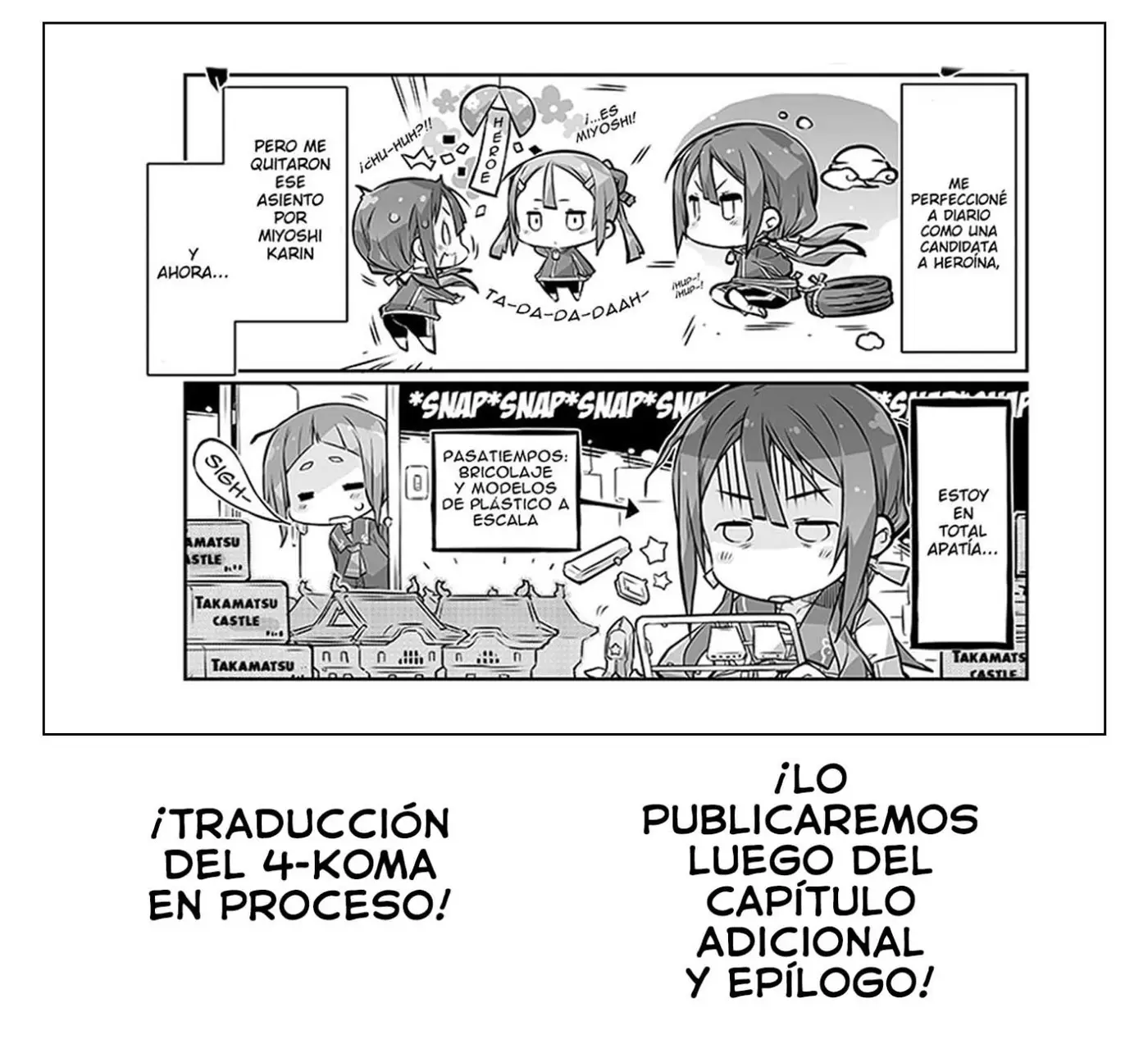 Kusunoki Mebuki wa Yuusha de Aru (Novela) - Capítulo 6 - Página 31 - LectorTMOo