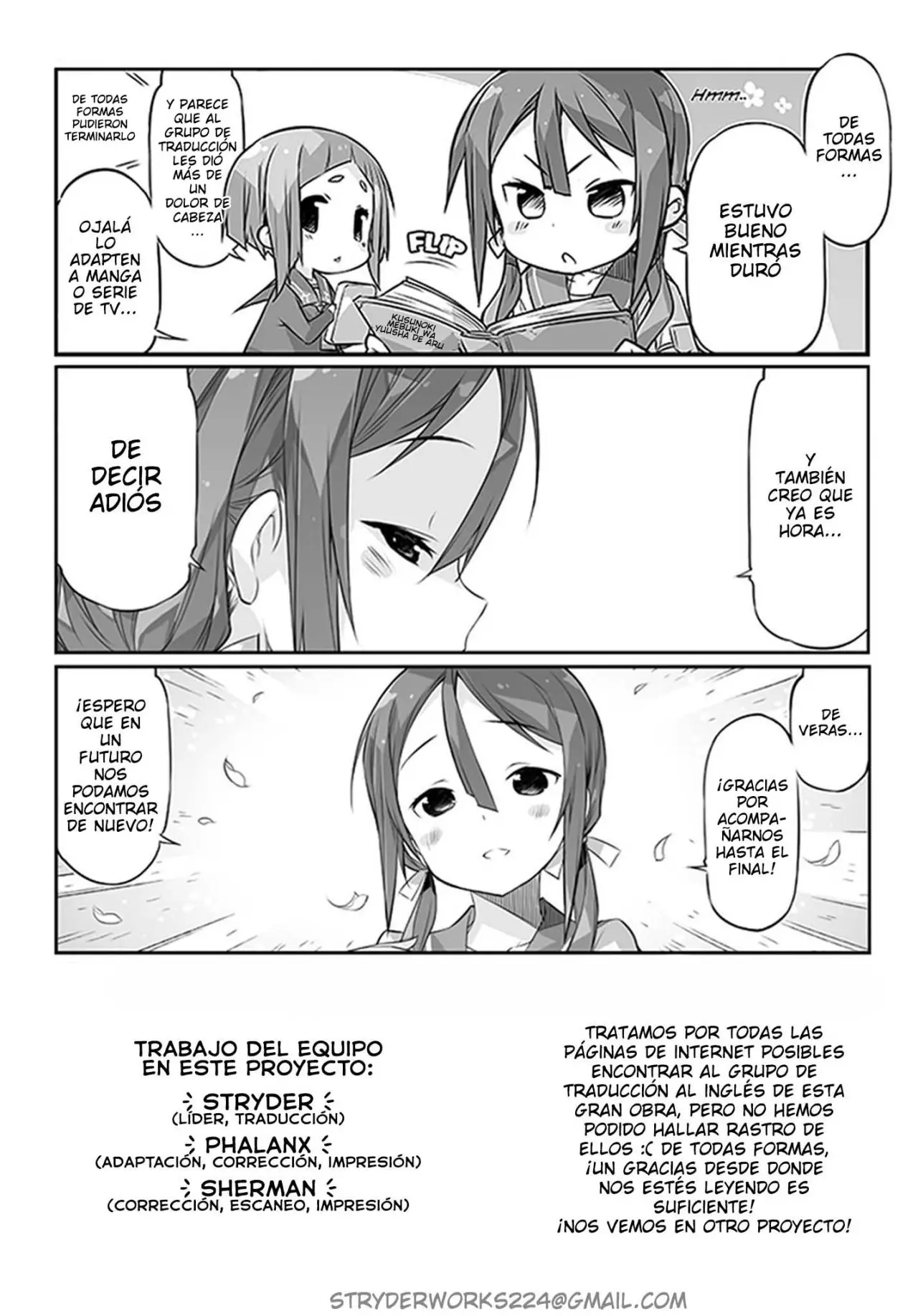 Kusunoki Mebuki wa Yuusha de Aru (Novela) - Capítulo 8 - Página 20 - LectorTMOo