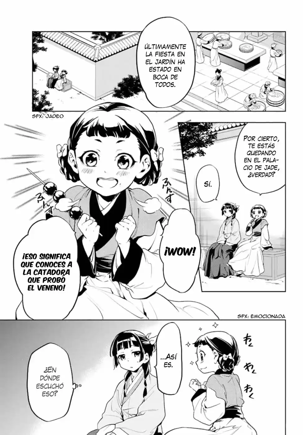 Kusuriya no Hitorigoto (2017) - Capítulo 10 - Página 2 - LectorTMOo