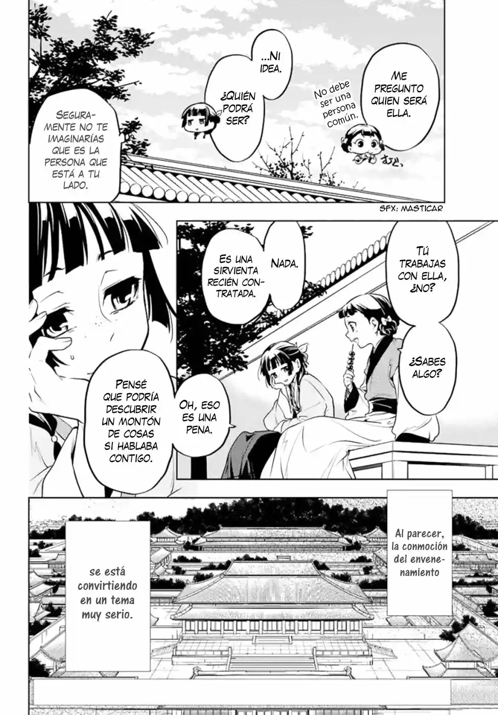 Kusuriya no Hitorigoto (2017) - Capítulo 10 - Página 3 - LectorTMOo