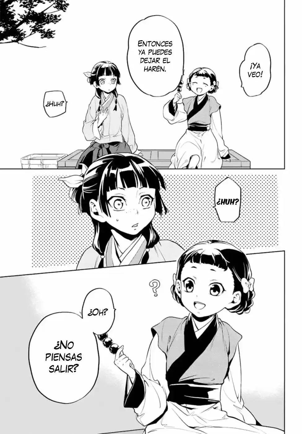 Kusuriya no Hitorigoto (2017) - Capítulo 10 - Página 6 - LectorTMOo