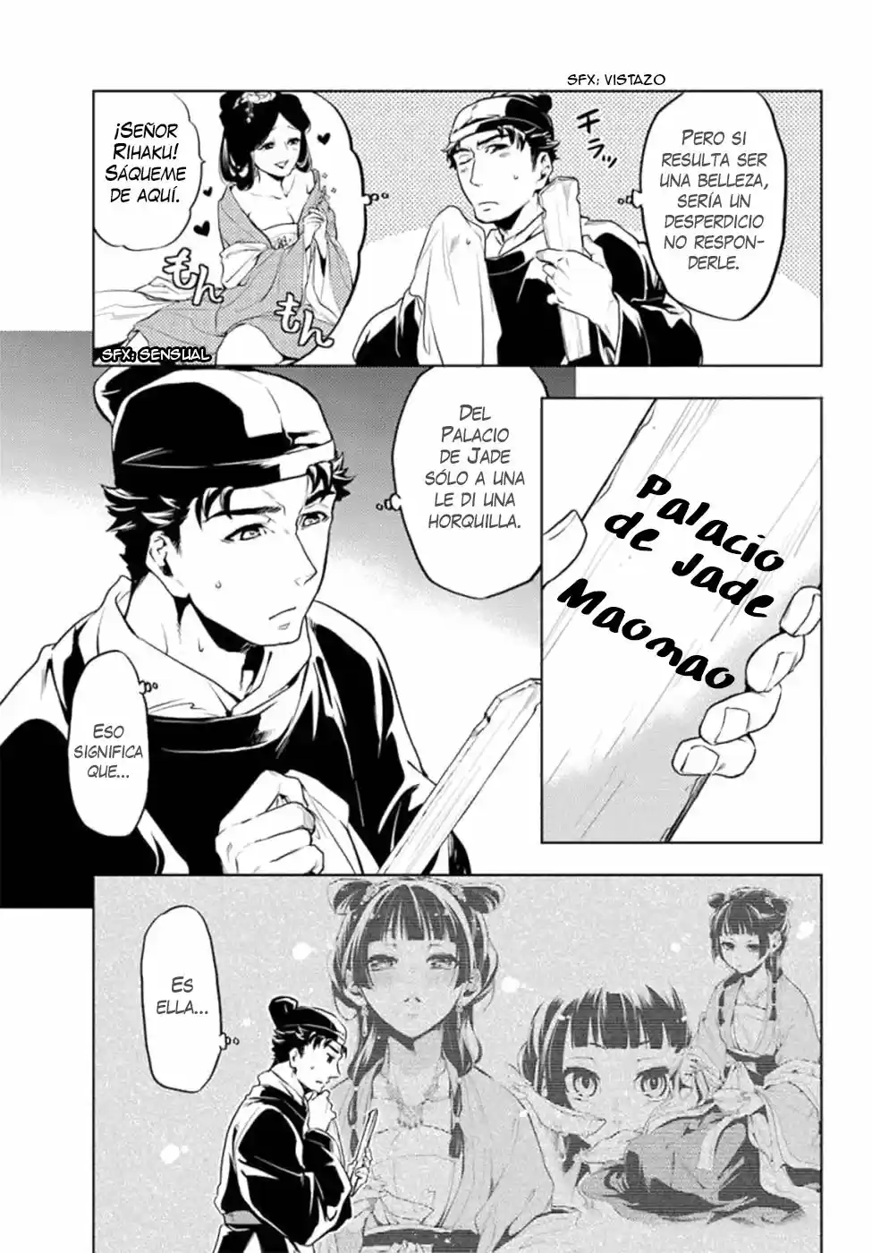 Kusuriya no Hitorigoto (2017) - Capítulo 10 - Página 12 - LectorTMOo