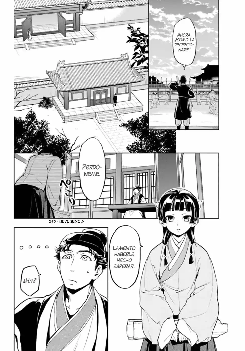Kusuriya no Hitorigoto (2017) - Capítulo 10 - Página 13 - LectorTMOo