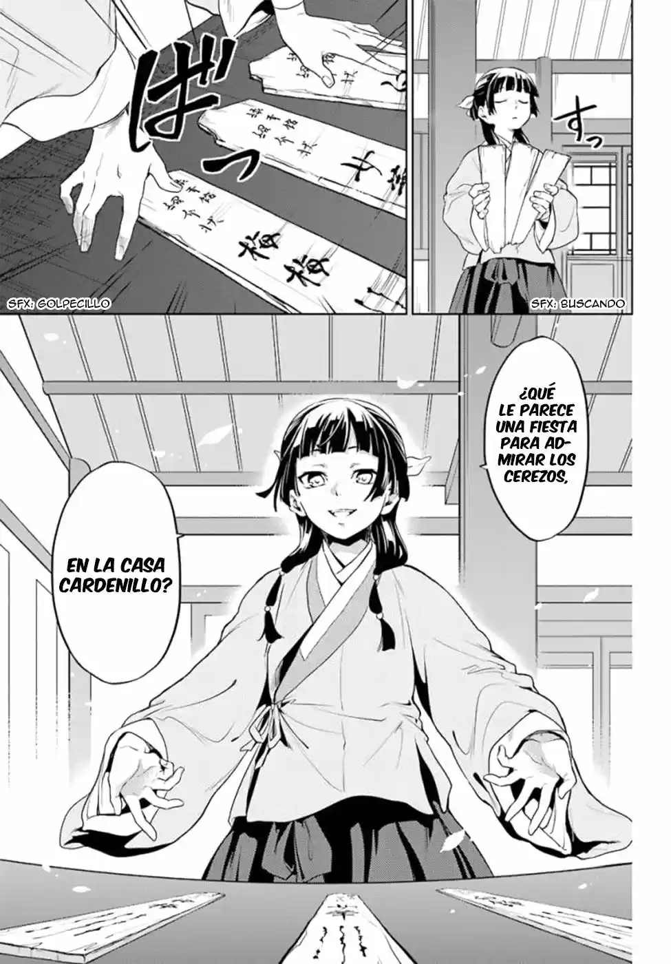 Kusuriya no Hitorigoto (2017) - Capítulo 10 - Página 18 - LectorTMOo