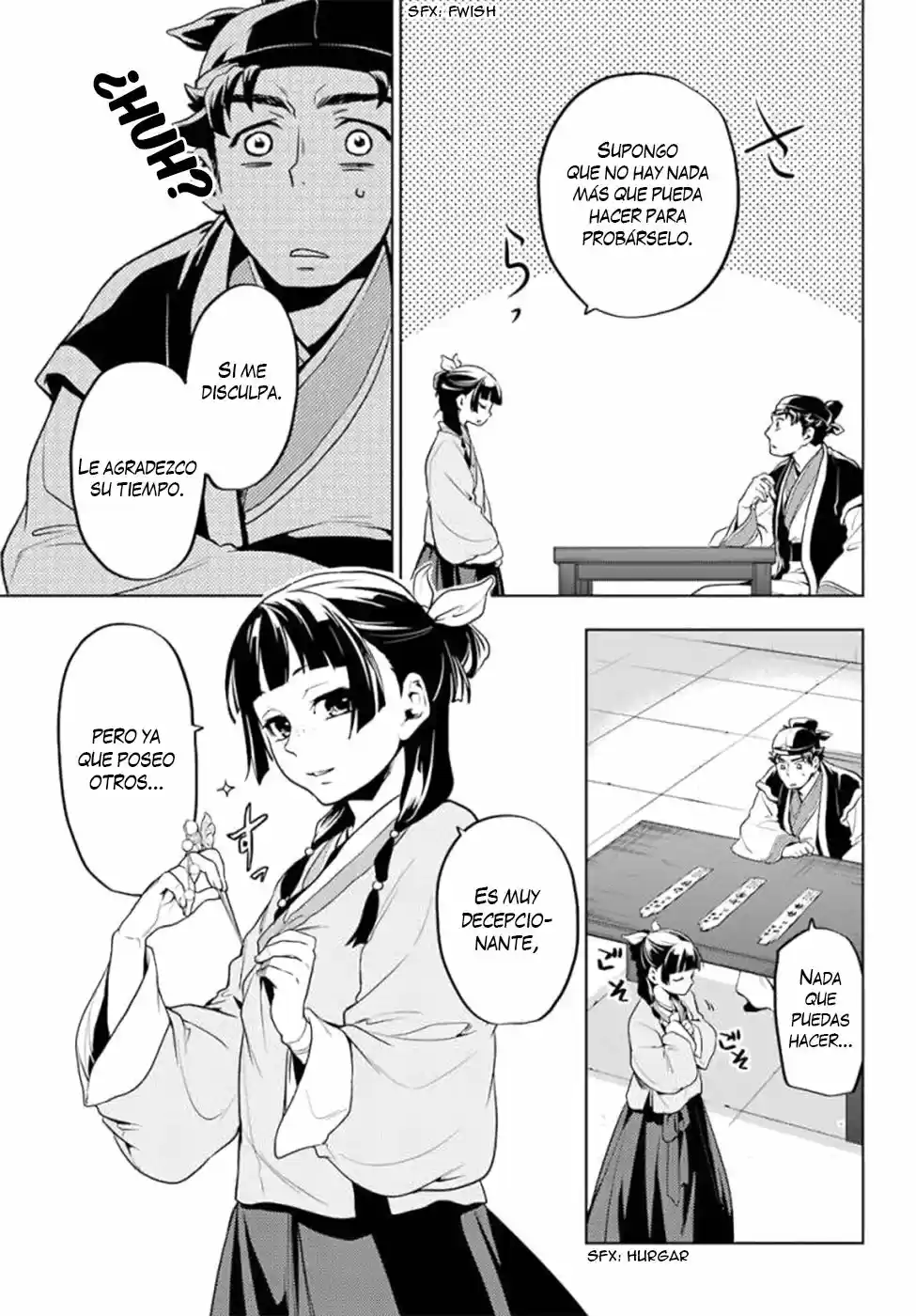 Kusuriya no Hitorigoto (2017) - Capítulo 10 - Página 20 - LectorTMOo