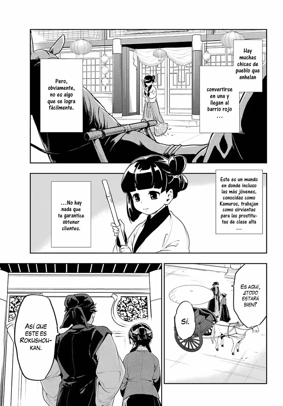 Kusuriya no Hitorigoto (2017) - Capítulo 11 - Página 7 - LectorTMOo