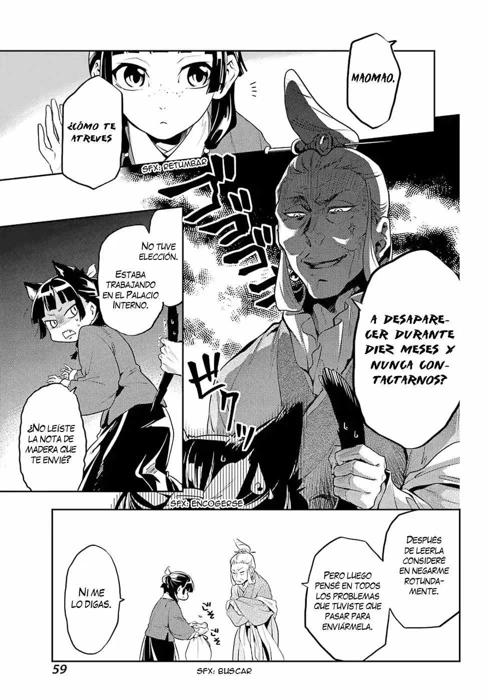 Kusuriya no Hitorigoto (2017) - Capítulo 11 - Página 13 - LectorTMOo