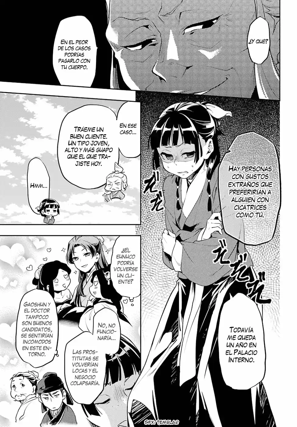 Kusuriya no Hitorigoto (2017) - Capítulo 11 - Página 15 - LectorTMOo