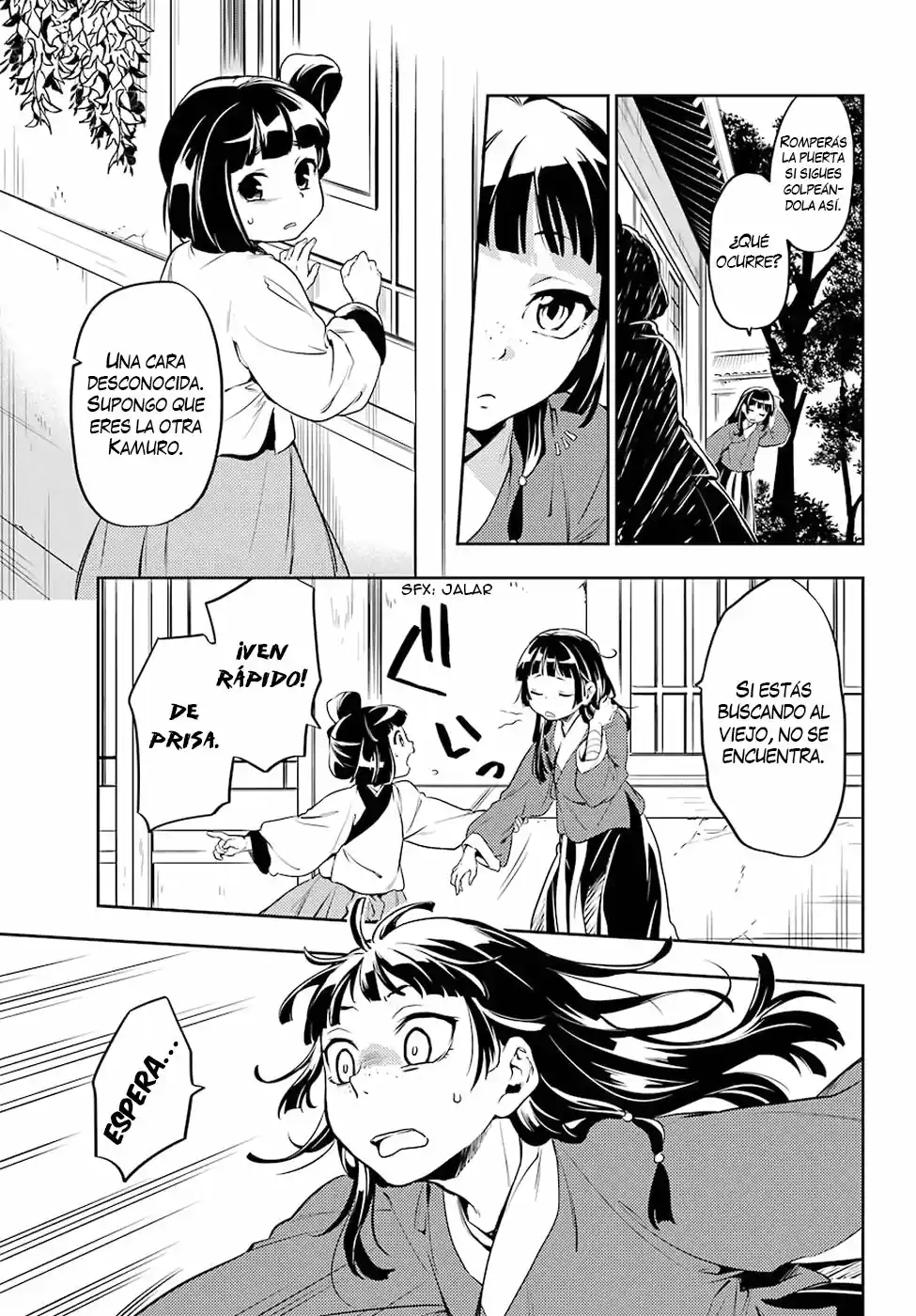 Kusuriya no Hitorigoto (2017) - Capítulo 11 - Página 23 - LectorTMOo