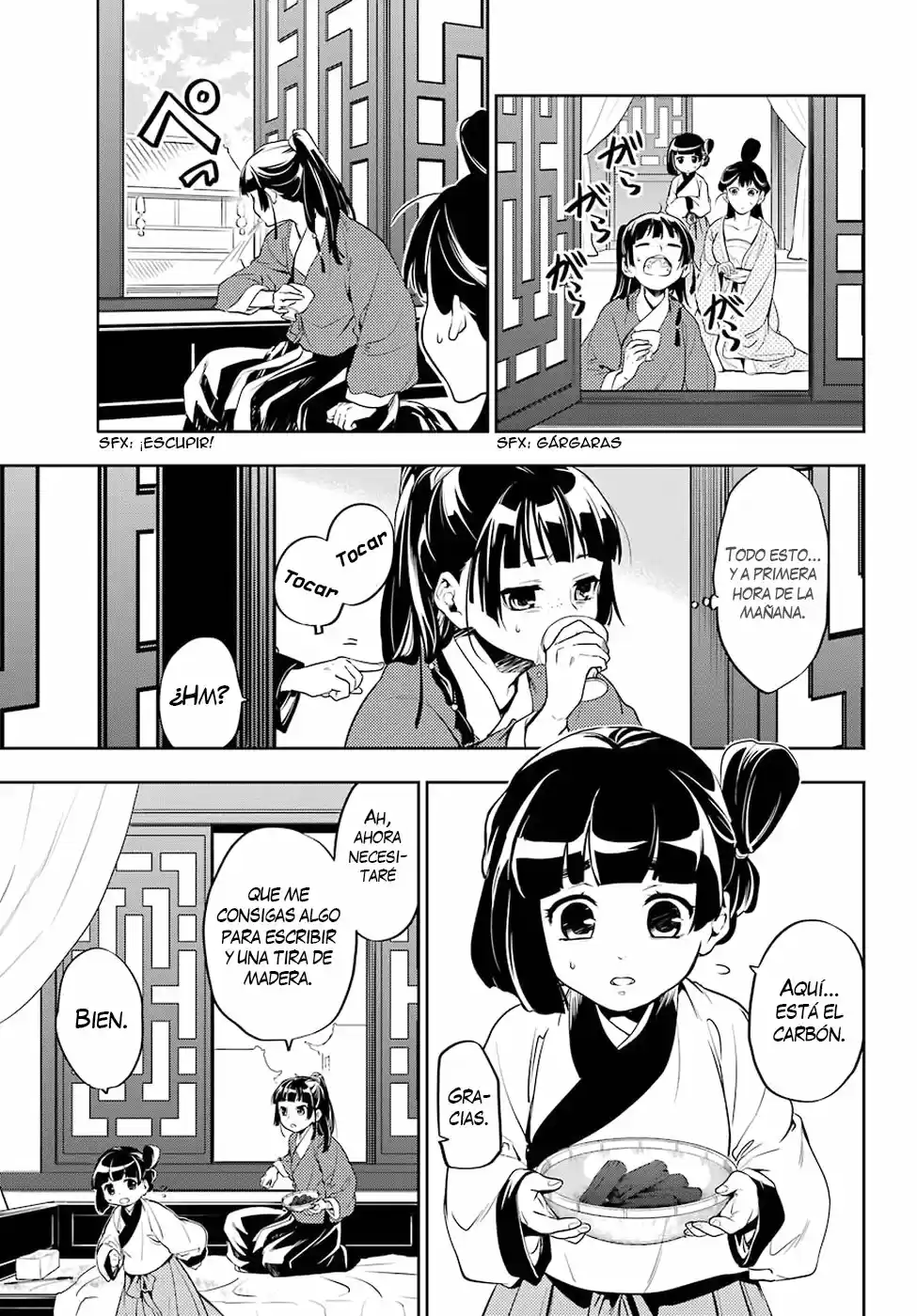 Kusuriya no Hitorigoto (2017) - Capítulo 11 - Página 30 - LectorTMOo
