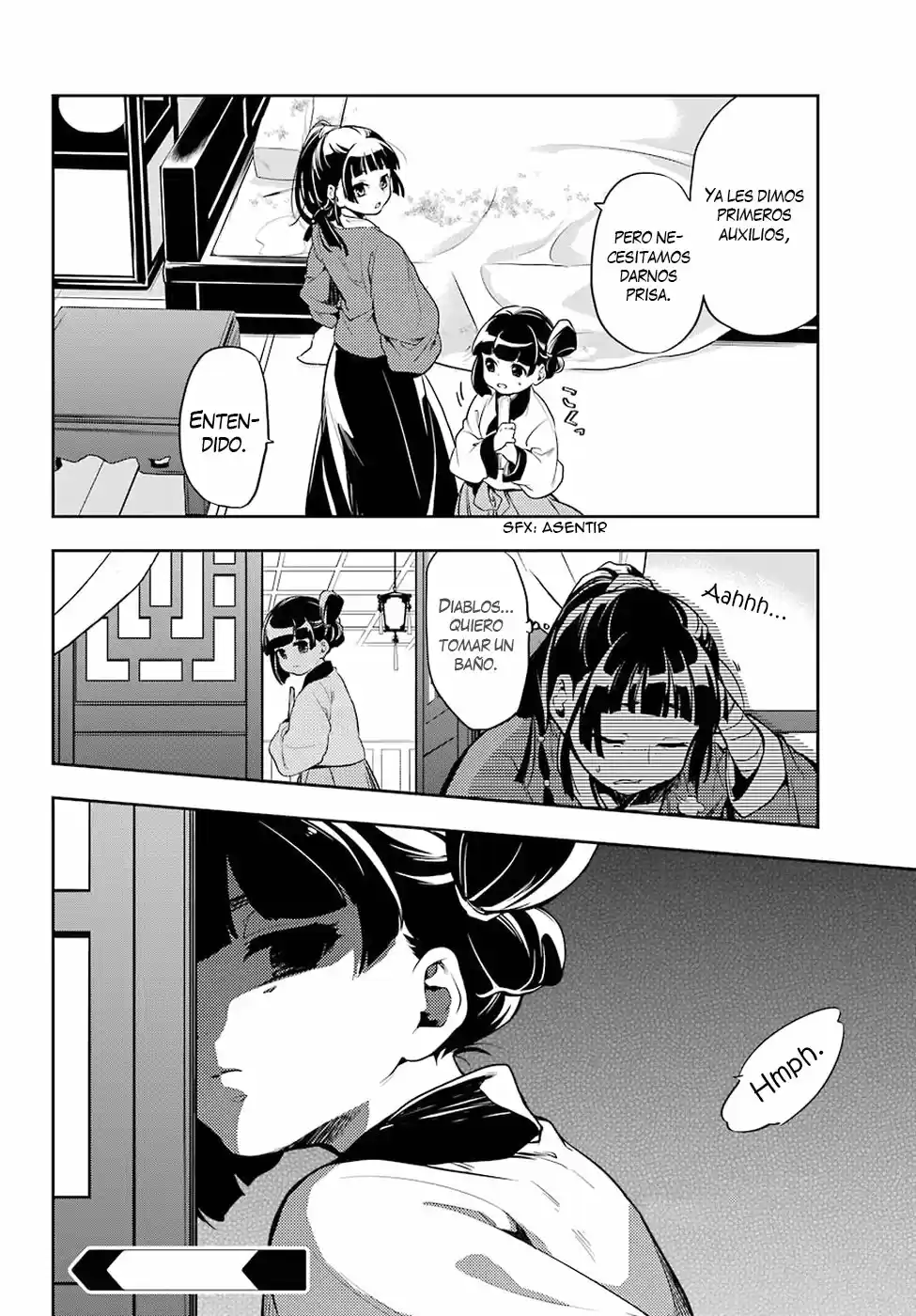 Kusuriya no Hitorigoto (2017) - Capítulo 11 - Página 33 - LectorTMOo