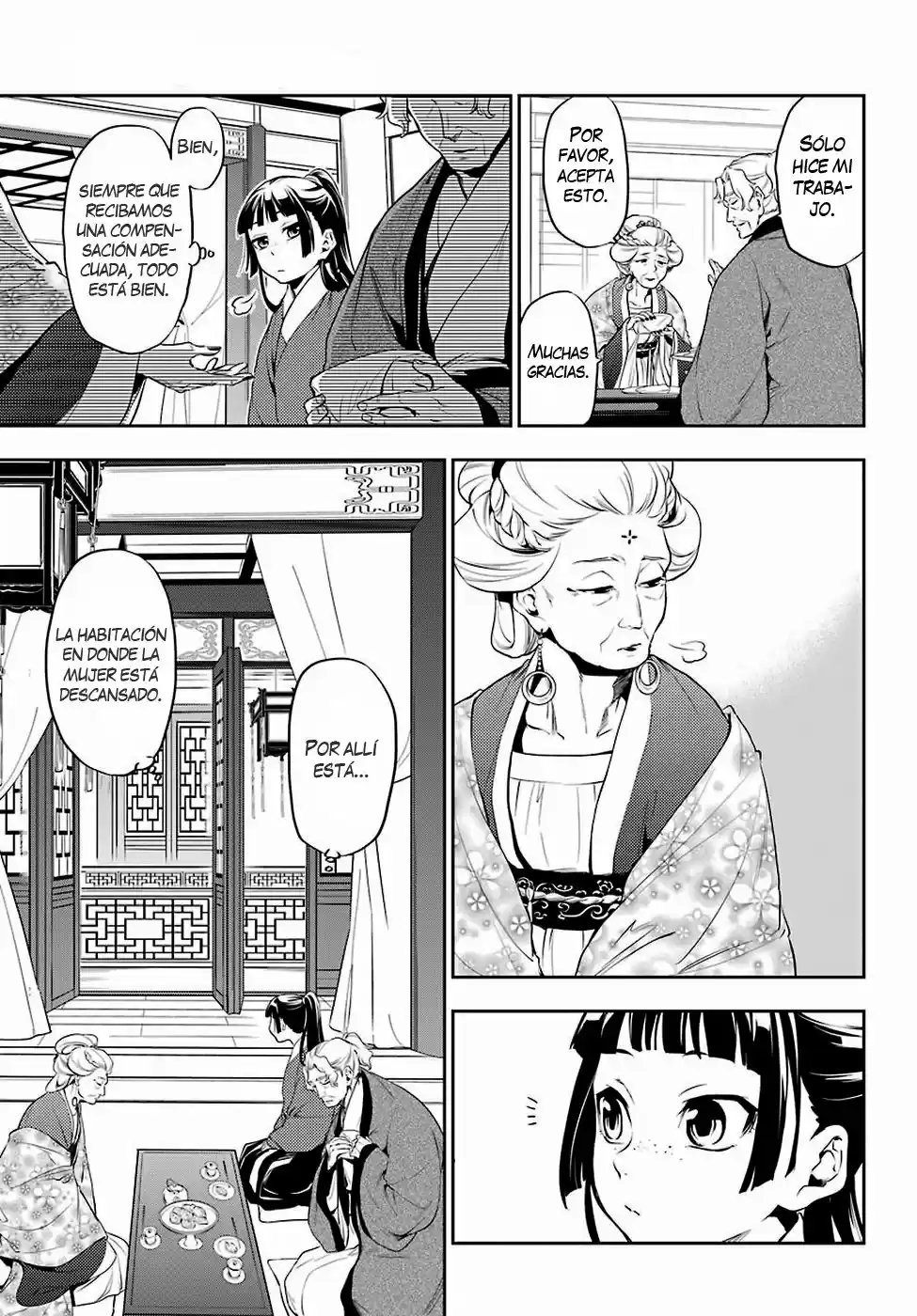 Kusuriya no Hitorigoto (2017) - Capítulo 12 - Página 10 - LectorTMOo