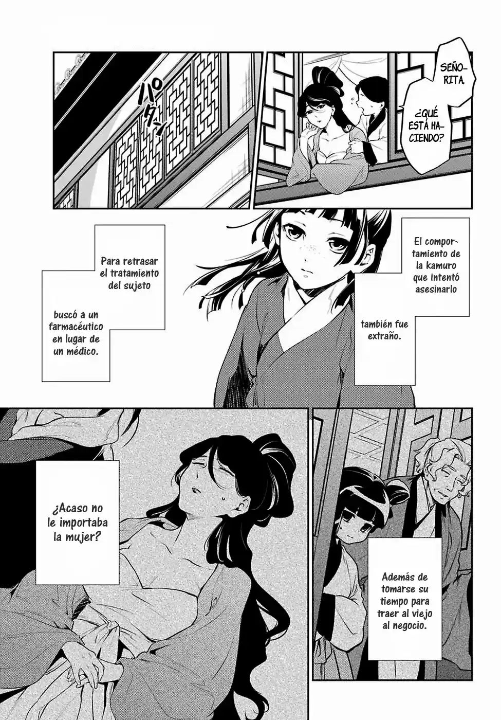 Kusuriya no Hitorigoto (2017) - Capítulo 12 - Página 36 - LectorTMOo