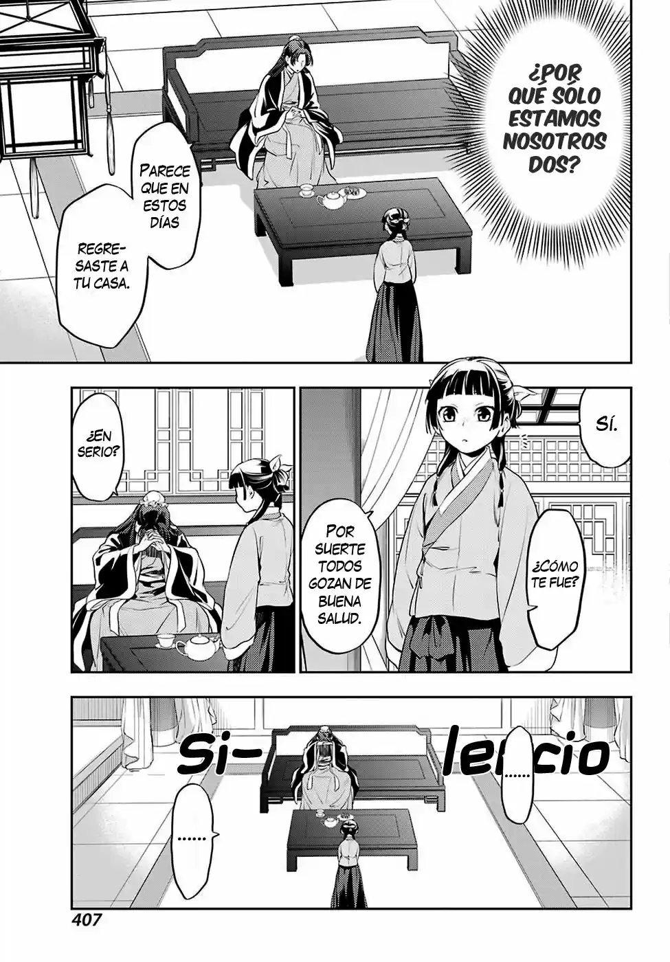 Kusuriya no Hitorigoto (2017) - Capítulo 13 - Página 8 - LectorTMOo