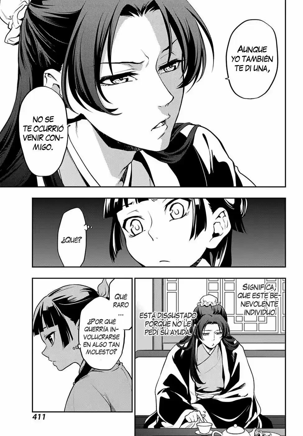 Kusuriya no Hitorigoto (2017) - Capítulo 13 - Página 12 - LectorTMOo