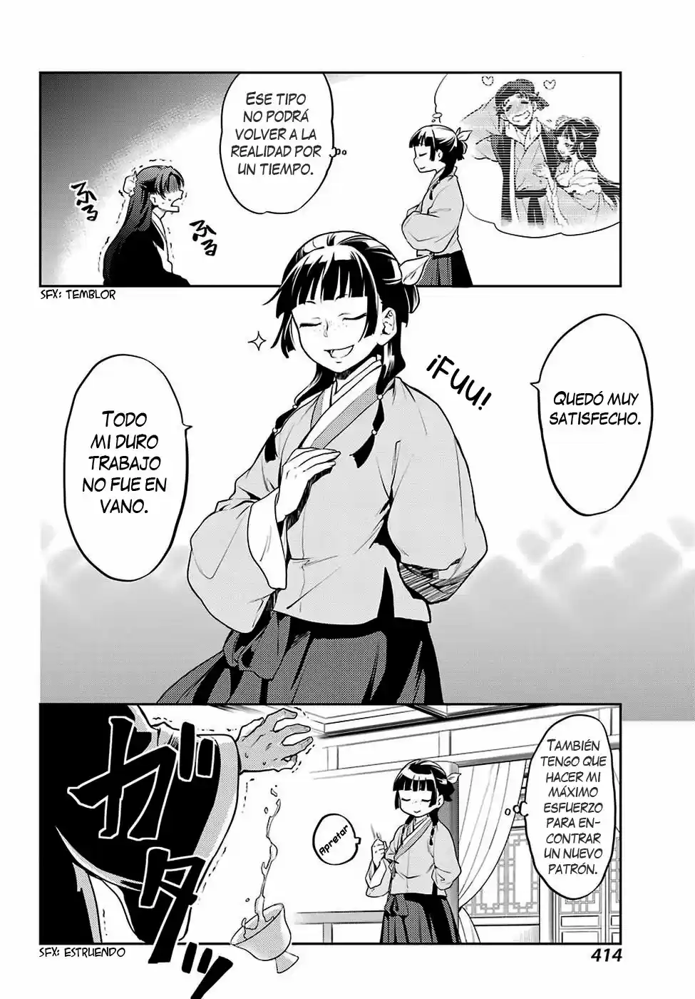 Kusuriya no Hitorigoto (2017) - Capítulo 13 - Página 15 - LectorTMOo