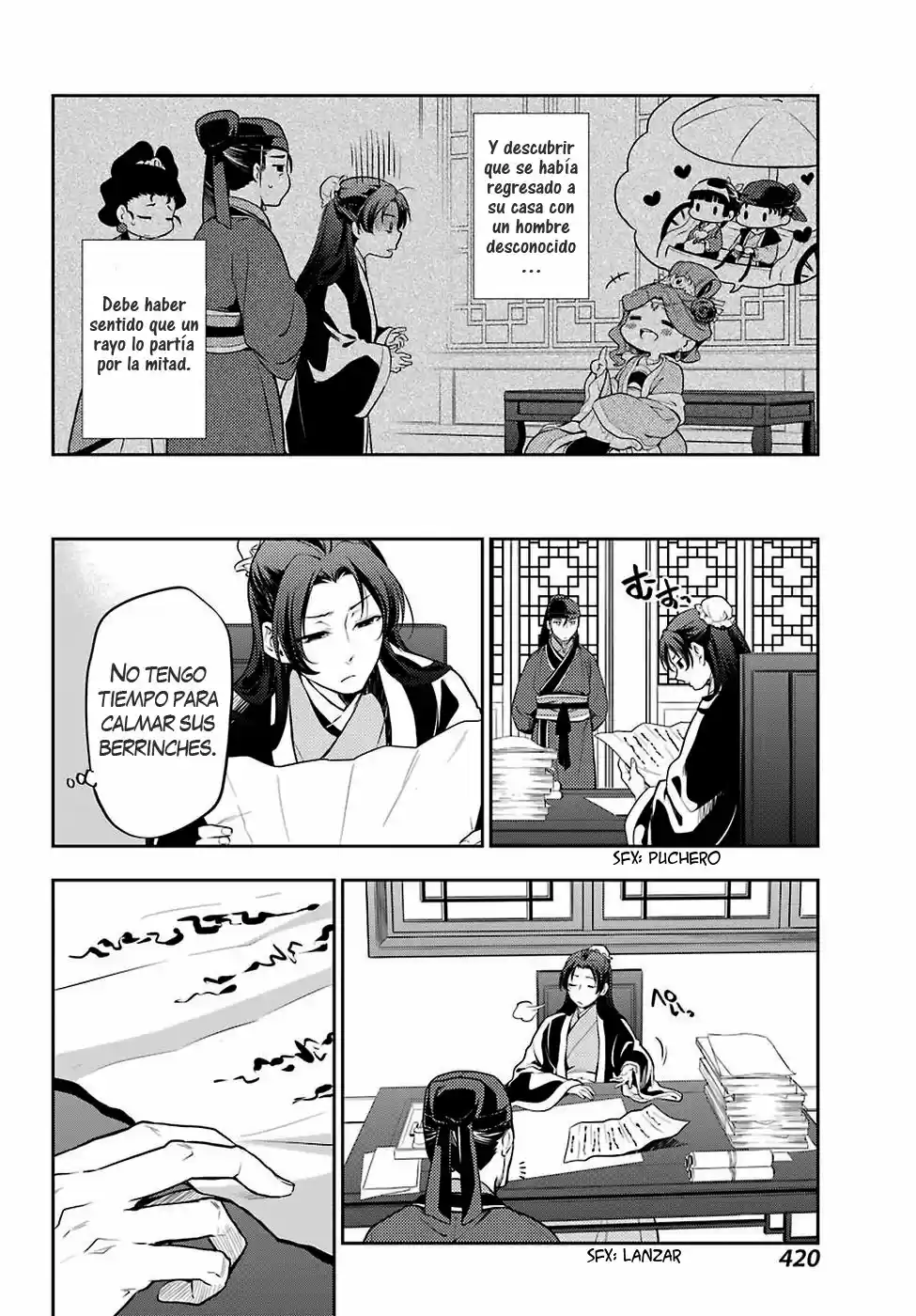 Kusuriya no Hitorigoto (2017) - Capítulo 13 - Página 21 - LectorTMOo