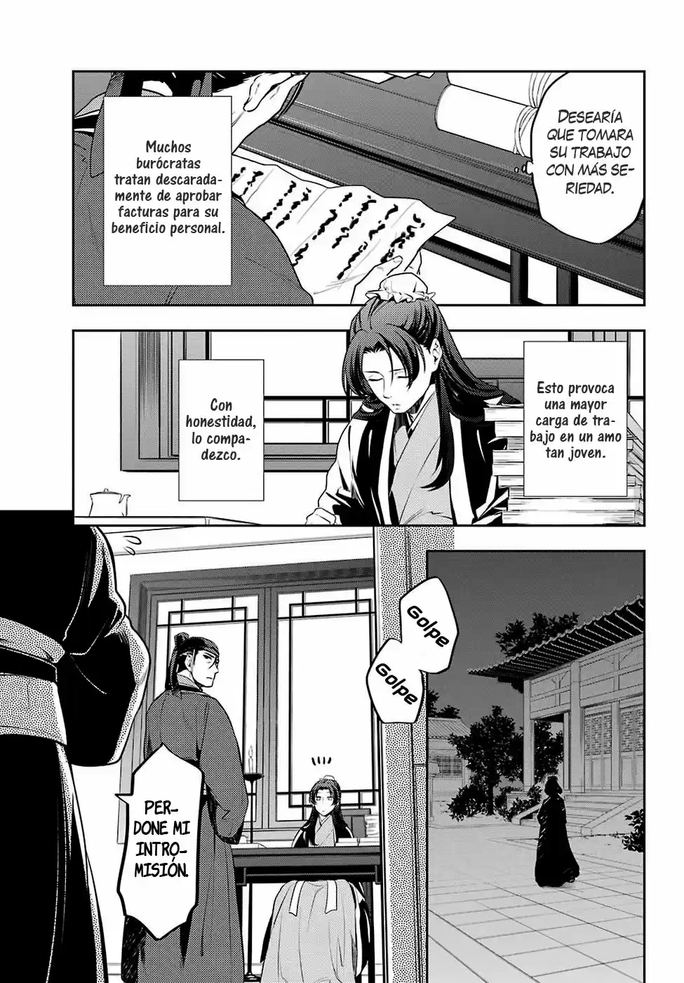 Kusuriya no Hitorigoto (2017) - Capítulo 13 - Página 22 - LectorTMOo