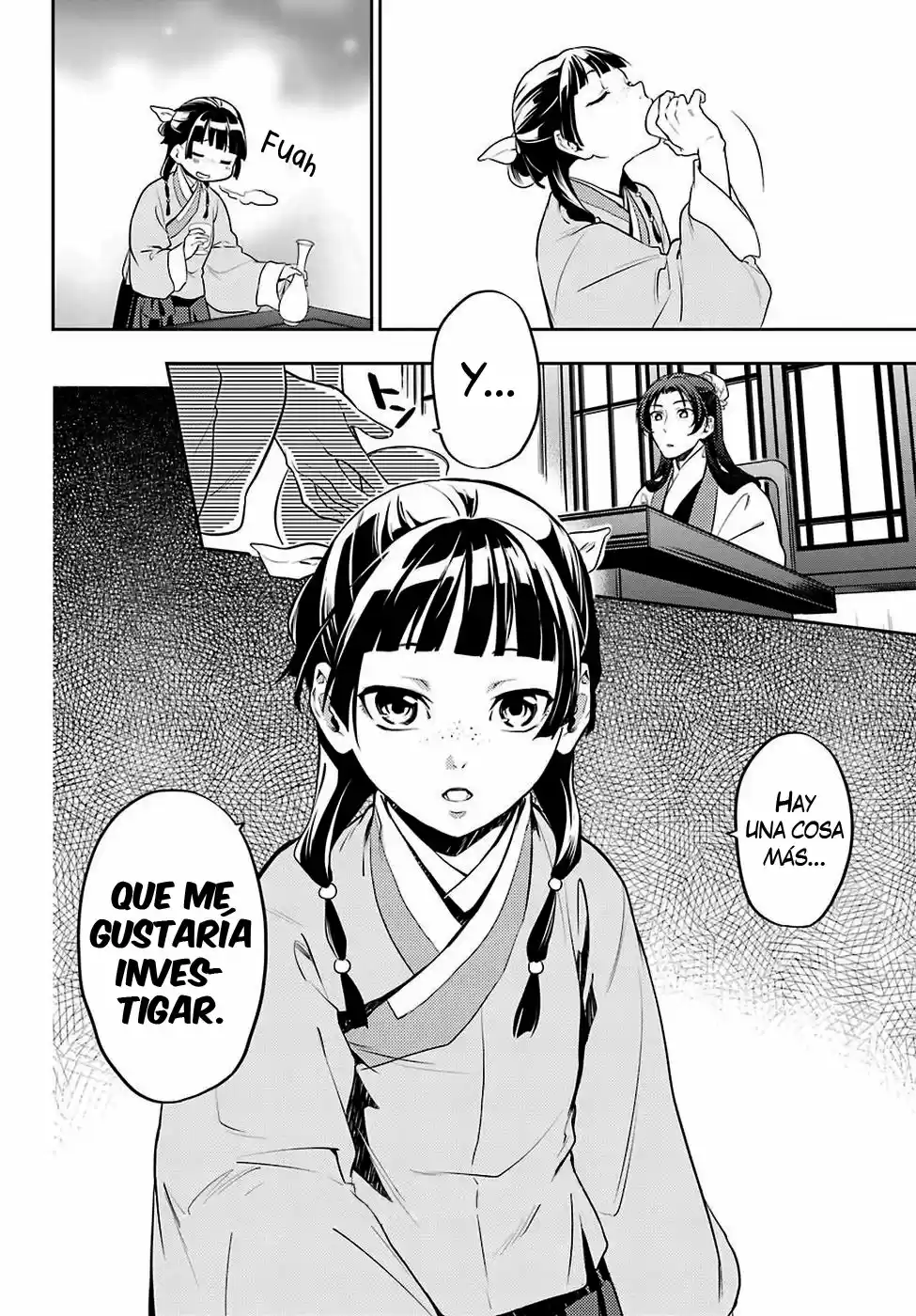 Kusuriya no Hitorigoto (2017) - Capítulo 13 - Página 31 - LectorTMOo