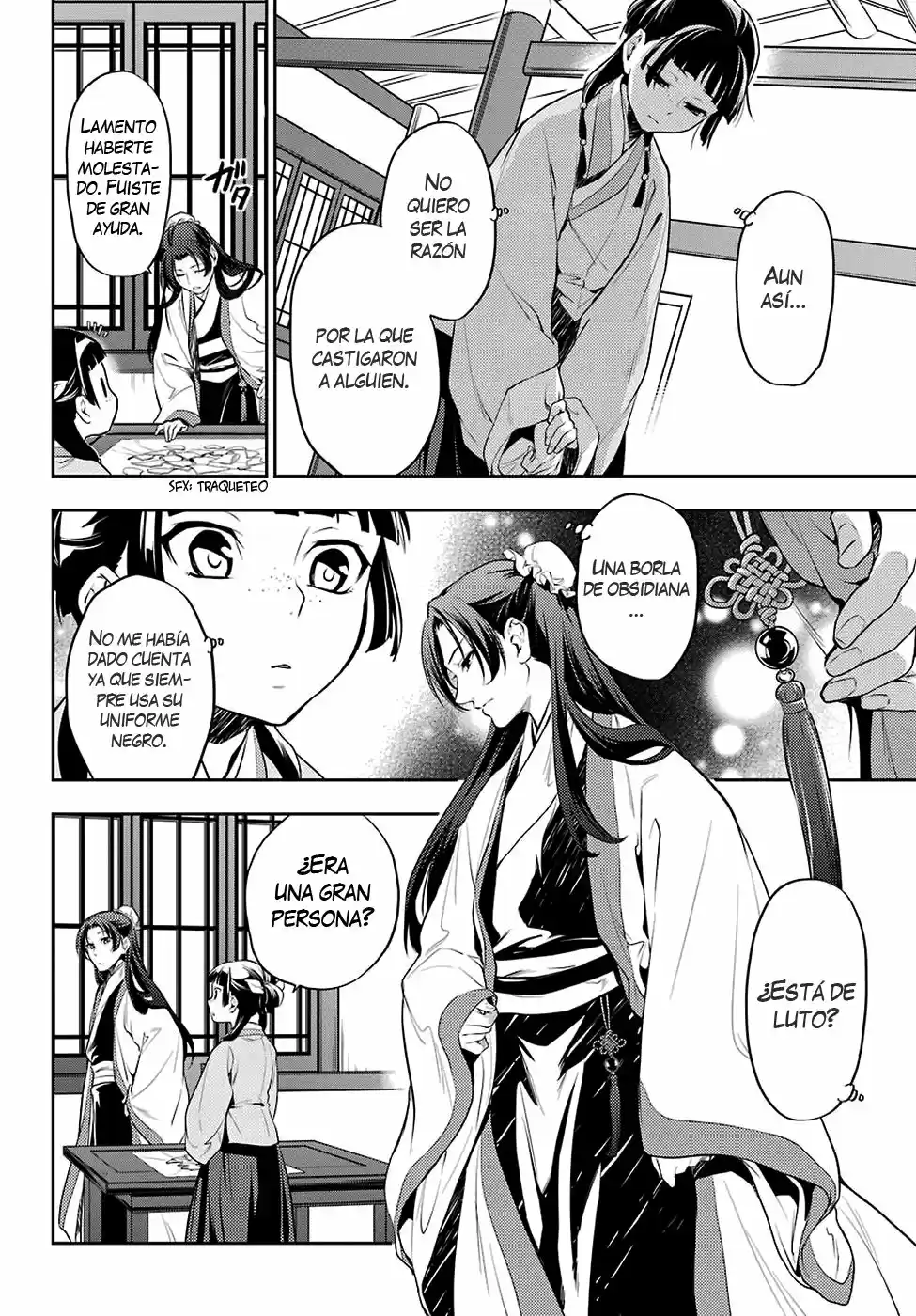 Kusuriya no Hitorigoto (2017) - Capítulo 14 - Página 9 - LectorTMOo