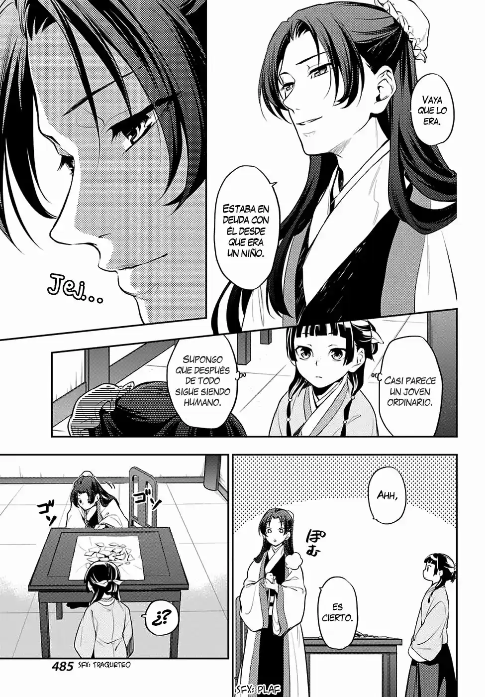 Kusuriya no Hitorigoto (2017) - Capítulo 14 - Página 10 - LectorTMOo