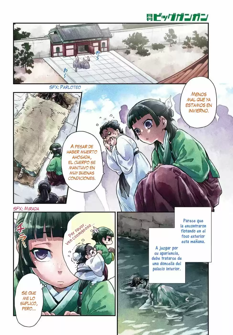 Kusuriya no Hitorigoto (2017) - Capítulo 15 - Página 4 - LectorTMOo