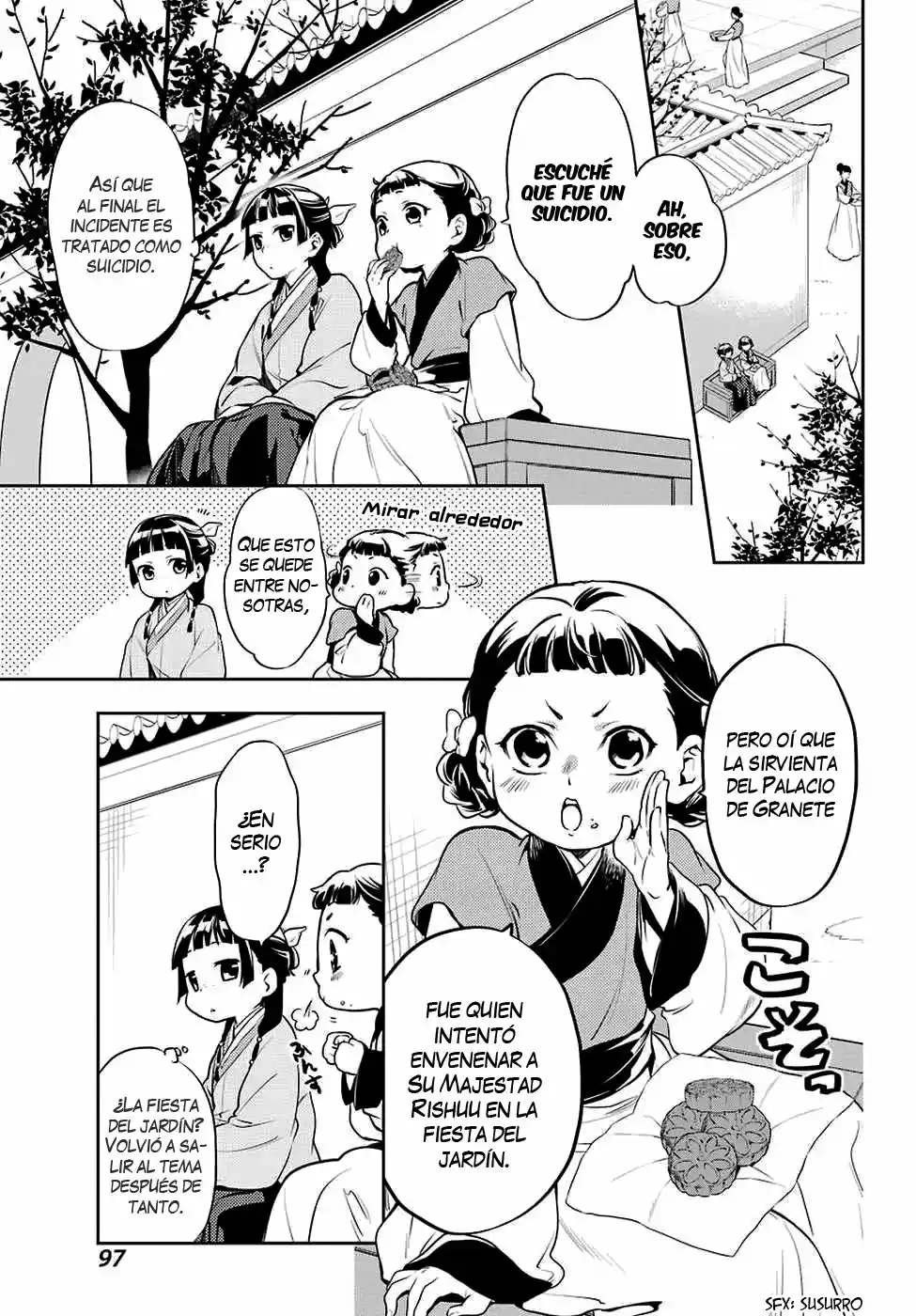 Kusuriya no Hitorigoto (2017) - Capítulo 15 - Página 17 - LectorTMOo
