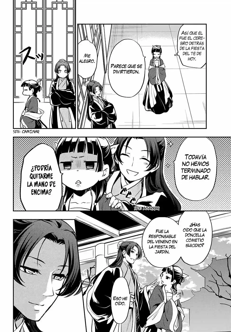 Kusuriya no Hitorigoto (2017) - Capítulo 15 - Página 28 - LectorTMOo