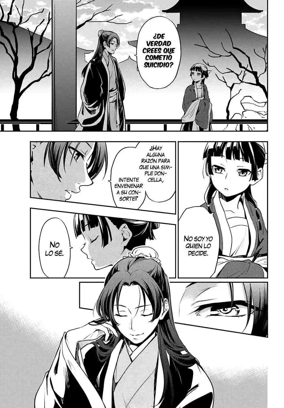 Kusuriya no Hitorigoto (2017) - Capítulo 15 - Página 29 - LectorTMOo