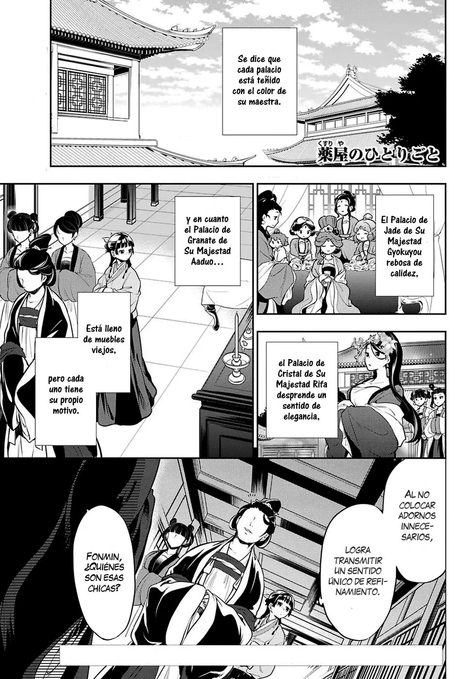 Kusuriya no Hitorigoto (2017) - Capítulo 16 - Página 2 - LectorTMOo